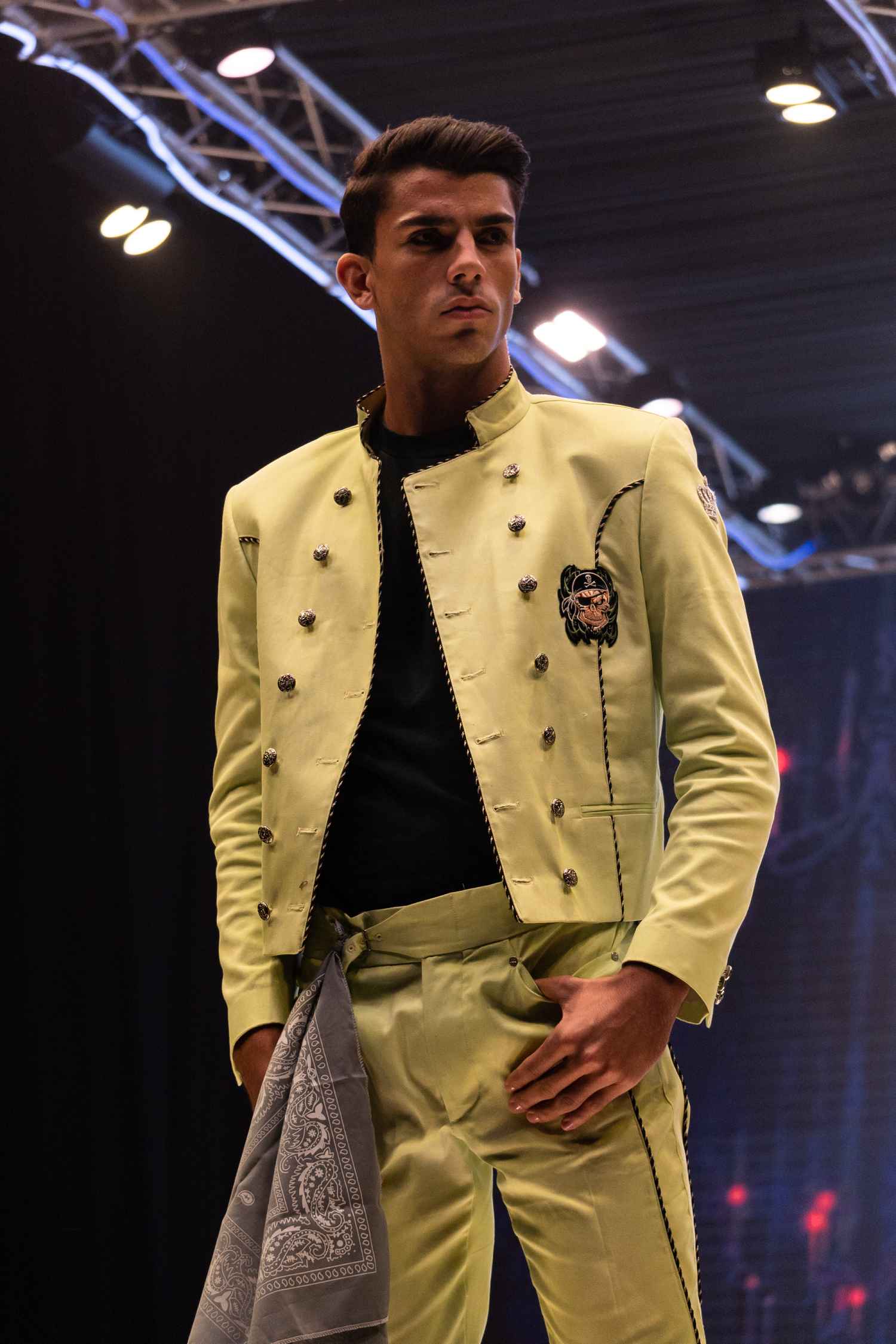 Traje de 2 piezas
