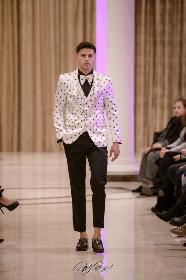 Chaqueta, Chaleco y Pajarita